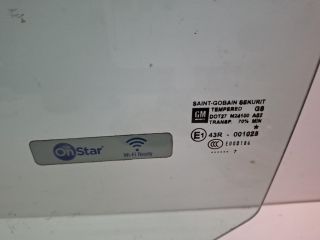 bontott OPEL ADAM Bal első Ablak