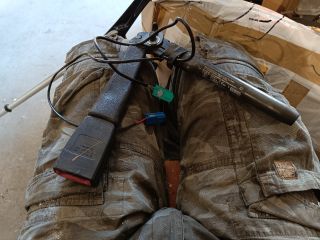 bontott OPEL ADAM Bal első Övfeszítő