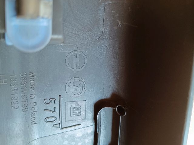 bontott OPEL ADAM Bal Oldalkárpit (2-3 ajtóshoz hátra)