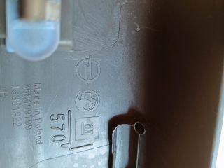 bontott OPEL ADAM Bal Oldalkárpit (2-3 ajtóshoz hátra)