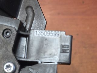 bontott OPEL ADAM Csomagtérajtó Zárszerkezet