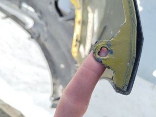 bontott OPEL ADAM Első Lökhárító (Üresen)