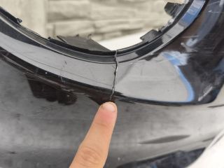 bontott OPEL ADAM Első Lökhárító (Üresen)