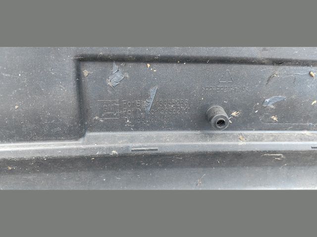 bontott OPEL ADAM Első Lökhárító (Üresen)