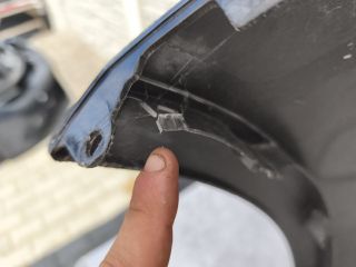 bontott OPEL ADAM Első Lökhárító (Üresen)