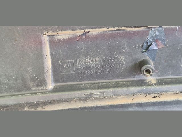 bontott OPEL ADAM Első Lökhárító (Üresen)