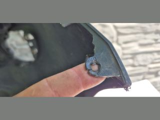 bontott OPEL ADAM Első Lökhárító (Üresen)