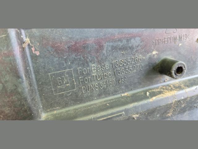 bontott OPEL ADAM Első Lökhárító (Üresen)