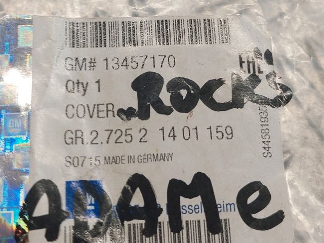 bontott OPEL ADAM Első Vonószem Burkolat