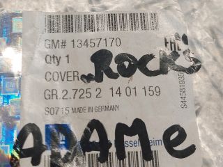 bontott OPEL ADAM Első Vonószem Burkolat