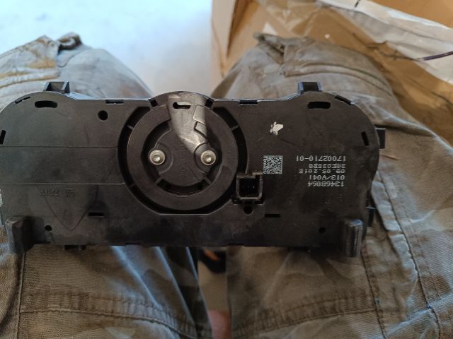 bontott OPEL ADAM Fűtés Vezérlő Modul