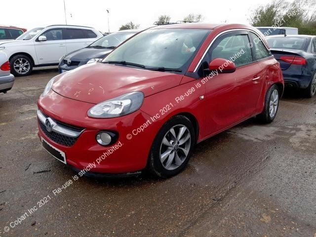 bontott OPEL ADAM Hátsó Lökhárító Merevítő (Fém)