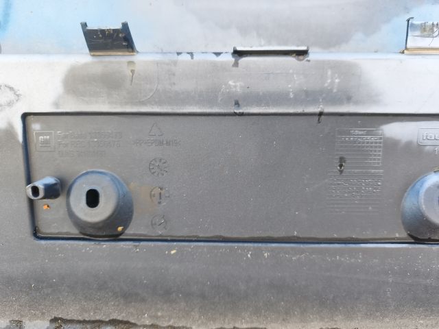 bontott OPEL ADAM Hátsó Lökhárító (Üresen)