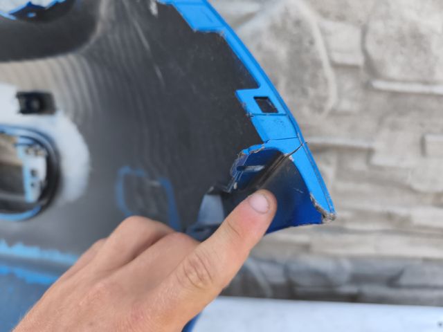 bontott OPEL ADAM Hátsó Lökhárító (Üresen)