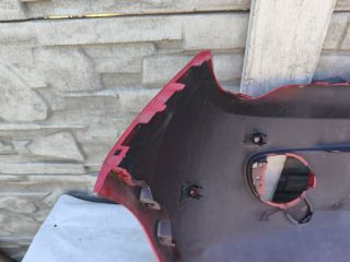 bontott OPEL ADAM Hátsó Lökhárító (Üresen)