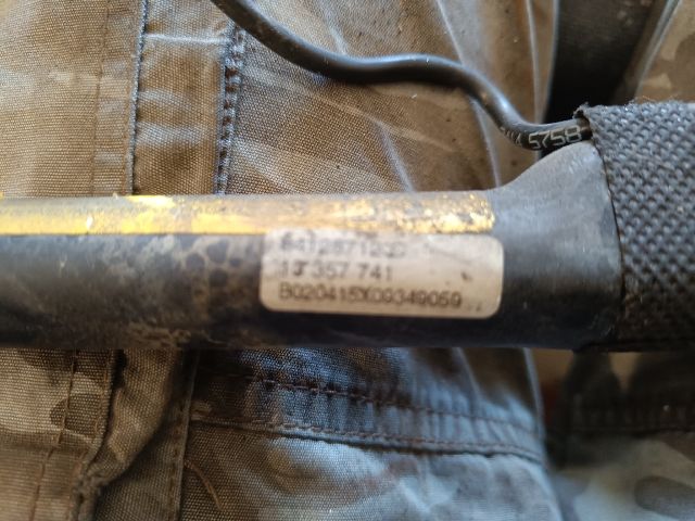 bontott OPEL ADAM Jobb első Övfeszítő