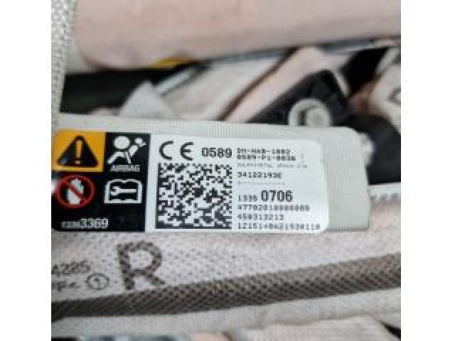 bontott OPEL ADAM Jobb Fejlégzsák