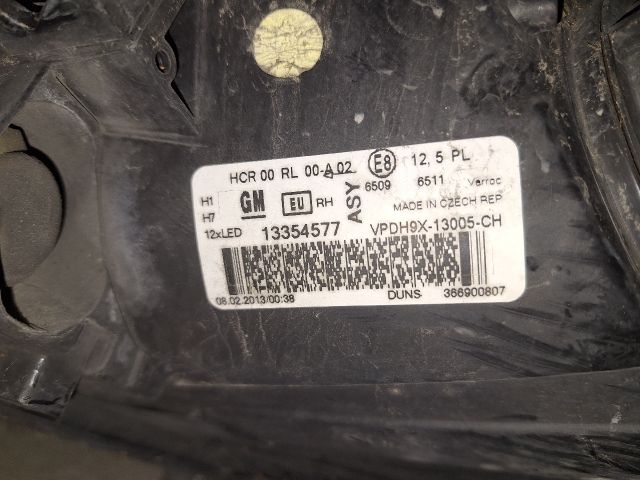 bontott OPEL ADAM Jobb Fényszóró