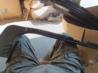 bontott OPEL ADAM Jobb Oldalkárpit (2-3 ajtóshoz hátra)