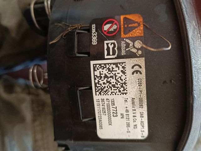 bontott OPEL ADAM Kormánylégzsák