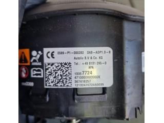 bontott OPEL ADAM Kormánylégzsák