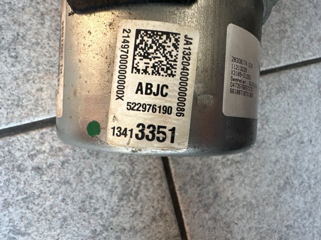 bontott OPEL ADAM Kormányoszlop