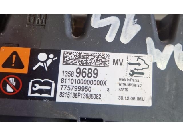 bontott OPEL ADAM Légzsák Elektronika