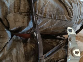 bontott OPEL ADAM Motorháztető Jobb Zsanér