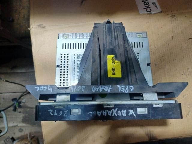 bontott OPEL ADAM Navigációs Fejegység