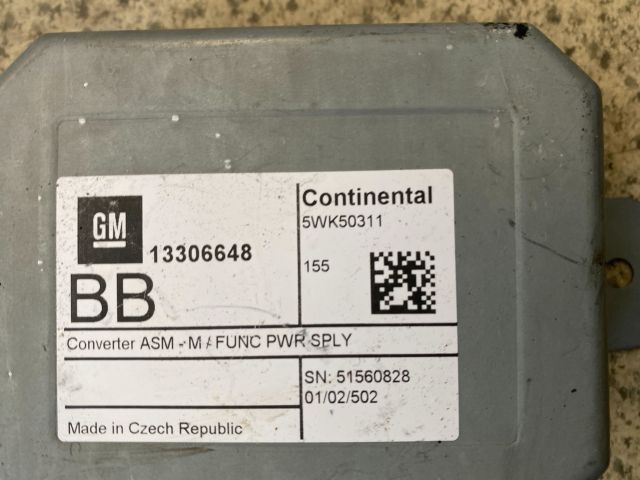 bontott OPEL ADAM Telefon Elektronika