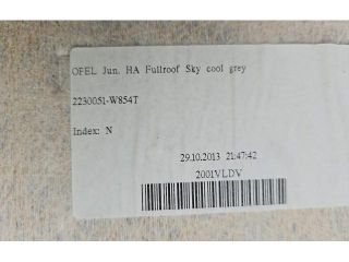 bontott OPEL ADAM Tetőkárpit