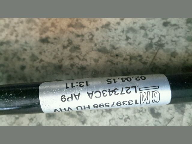 bontott OPEL ADAM Vákuumcső