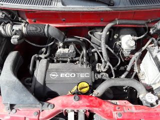 bontott OPEL AGILA Gyújtáskapcsoló Házzal