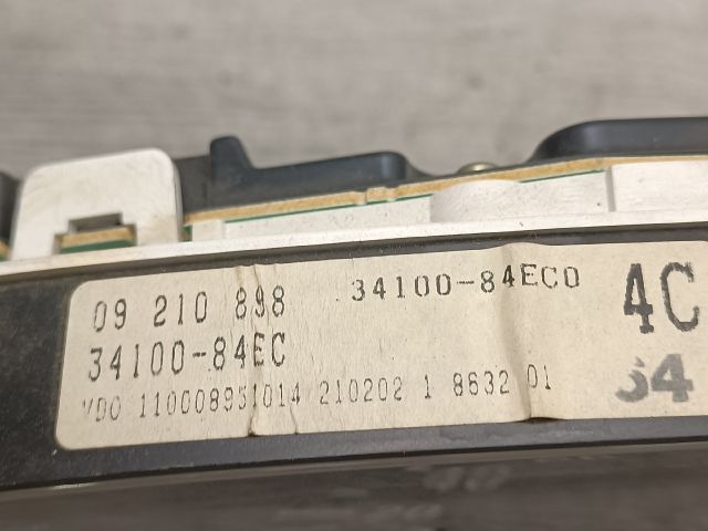 bontott OPEL AGILA Kilométeróra