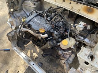 bontott OPEL AGILA Komplett Motor (Segédberendezésekkel)
