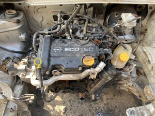 bontott OPEL AGILA Komplett Motor (Segédberendezésekkel)