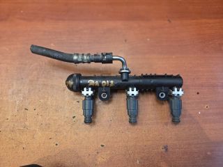 bontott OPEL AGILA Porlasztó Sor / Híd