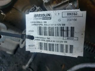 bontott OPEL AGILA Váltó (Mechanikus)