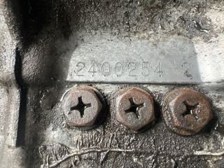 bontott OPEL AGILA Váltó (Mechanikus)