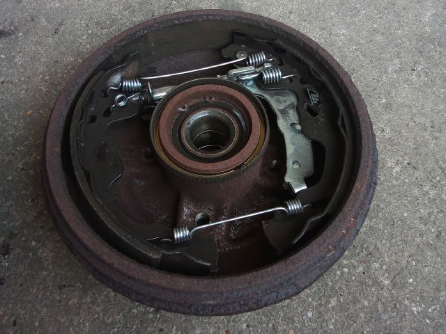 bontott OPEL AGILA Hátsó Fékdob Pár