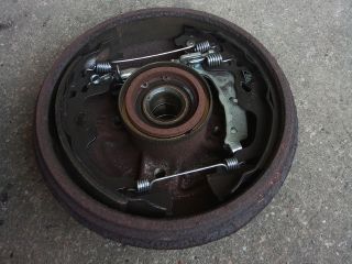 bontott OPEL AGILA Hátsó Fékdob Pár