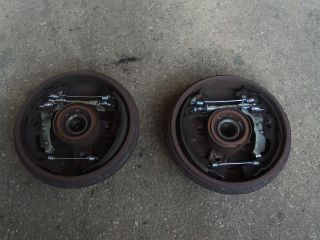 bontott OPEL AGILA Hátsó Fékdob Pár