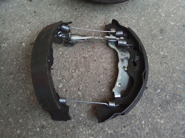 bontott OPEL AGILA Hátsó Fékdob Pár