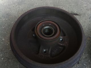 bontott OPEL AGILA Hátsó Fékdob Pár