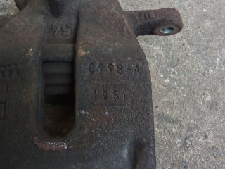 bontott OPEL AGILA Jobb első Féknyereg Munkahengerrel