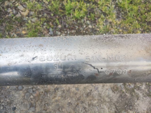 bontott OPEL AGILA Középső Kipufogó Dob