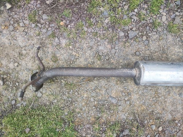 bontott OPEL AGILA Középső Kipufogó Dob