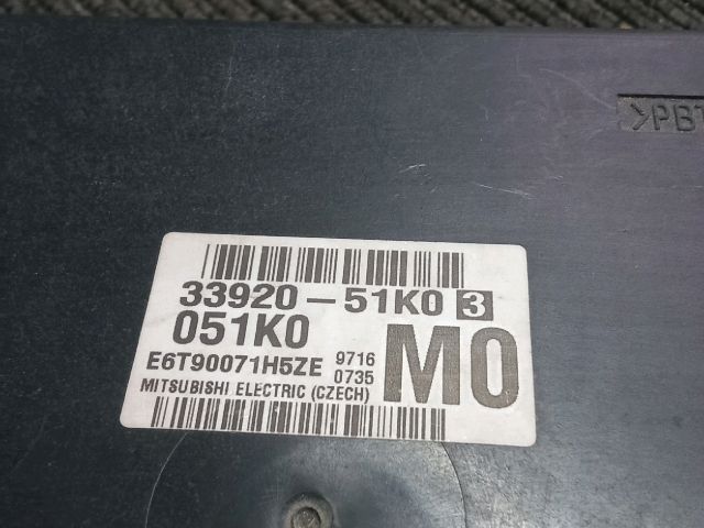 bontott OPEL AGILA Motorvezérlő