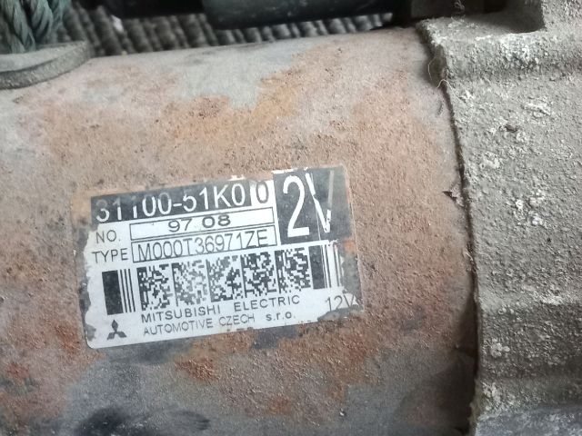 bontott OPEL AGILA Önindító