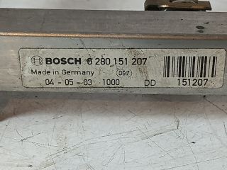 bontott OPEL AGILA Porlasztó Sor / Híd